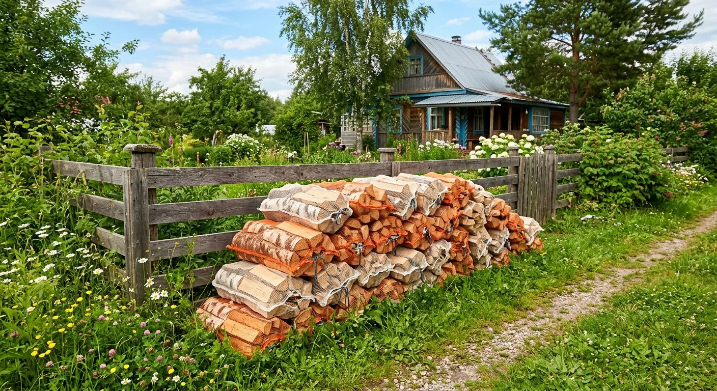 Дрова для дачи в Электрогорске