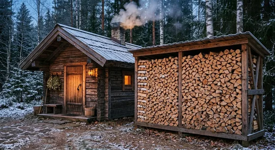 Укладка дров в Электрогорске, проезд Производственная, 1